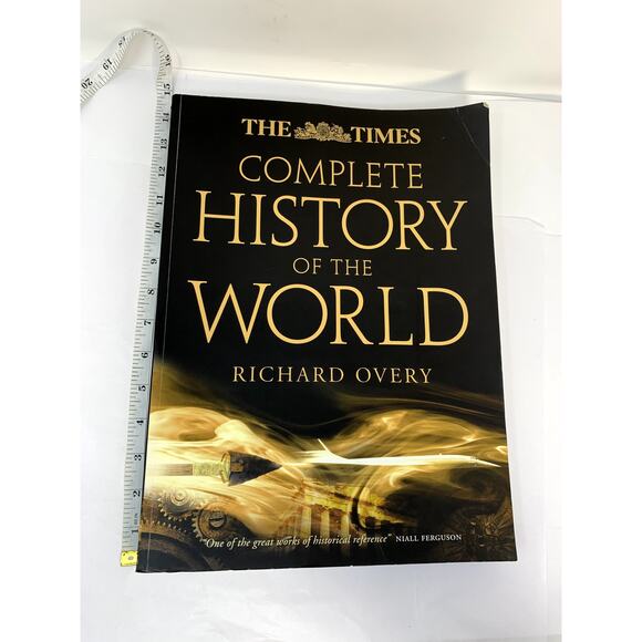 Times Complete History of the World Paperback Book 2010 Richard Overy Homeschool - Picture 5 of 9